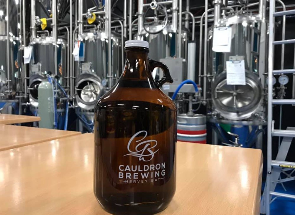 <b>Cauldron Brewing Co. En Australia -</b>